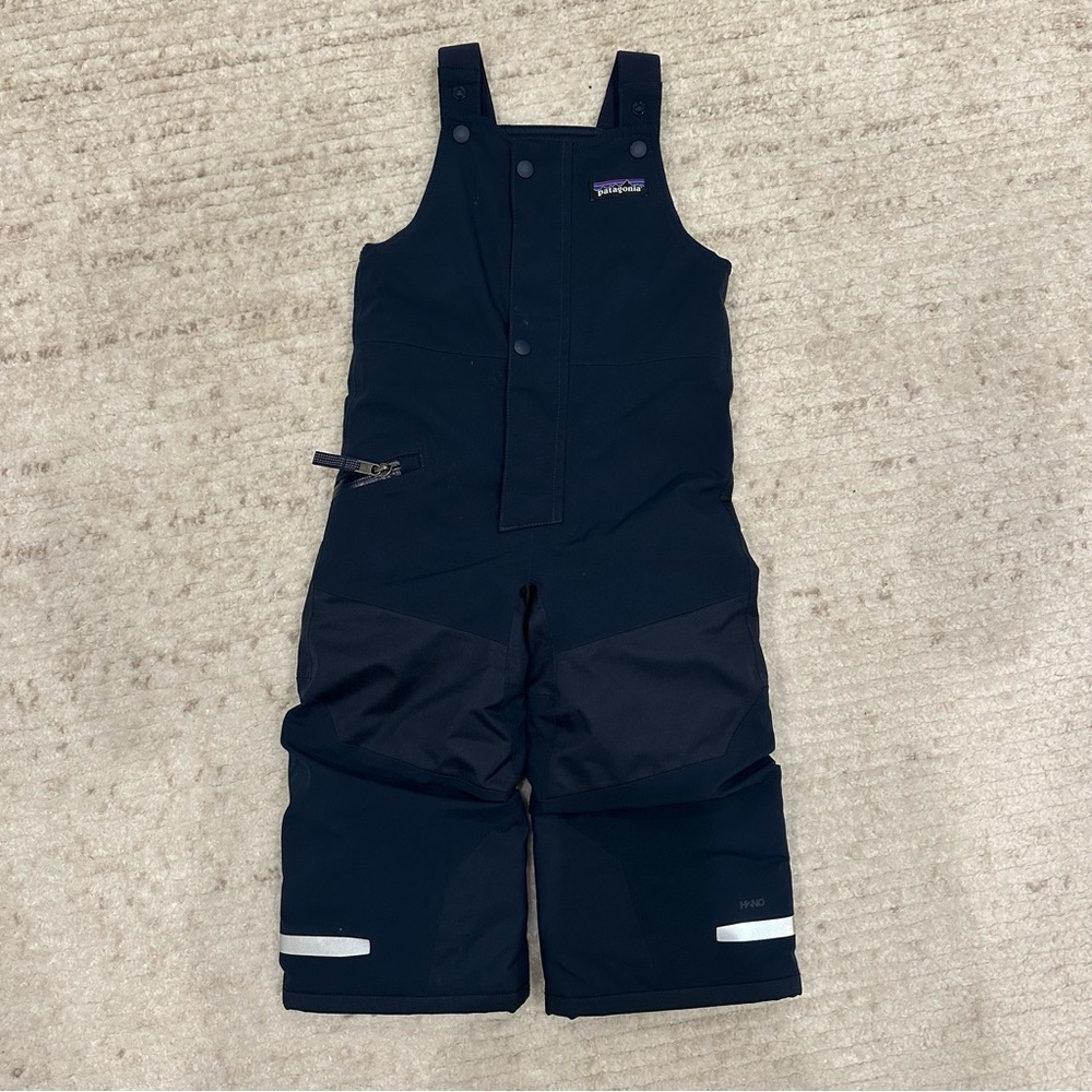 Patagonia Kids Navy snowsuit